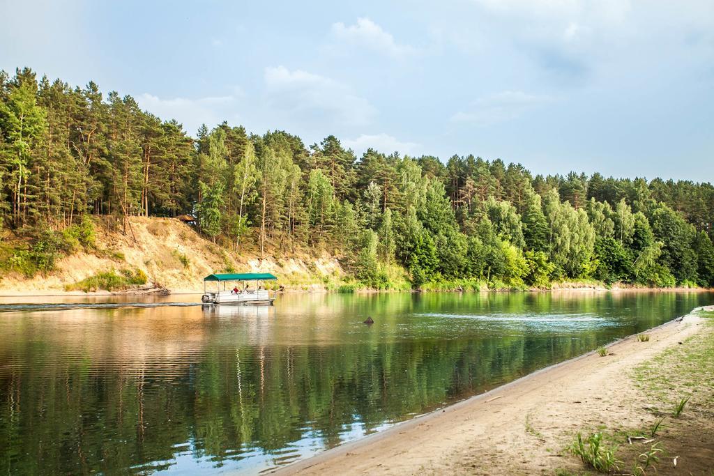 Vila Sveciu Namelis Druskininkai Exteriér fotografie