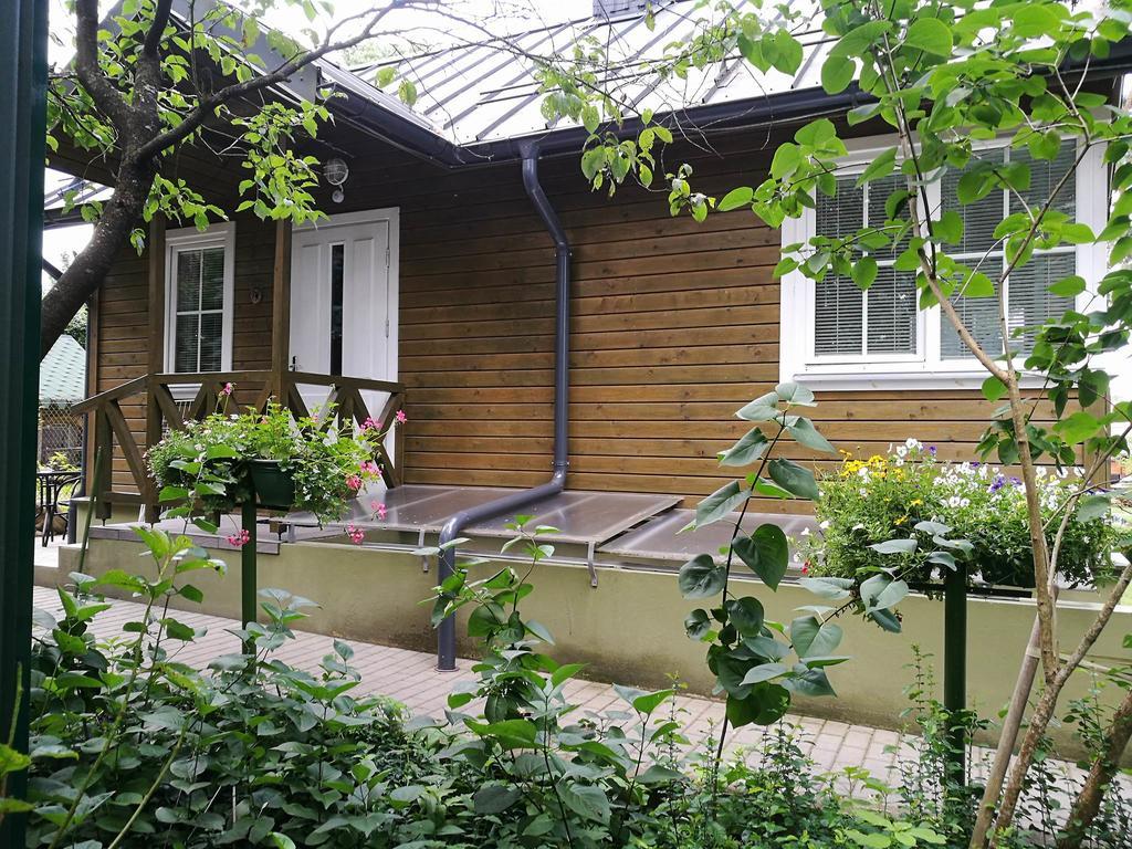 Vila Sveciu Namelis Druskininkai Exteriér fotografie